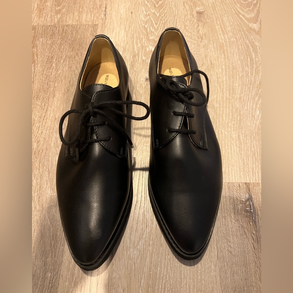 Will Vegan Point Toe Derby’s